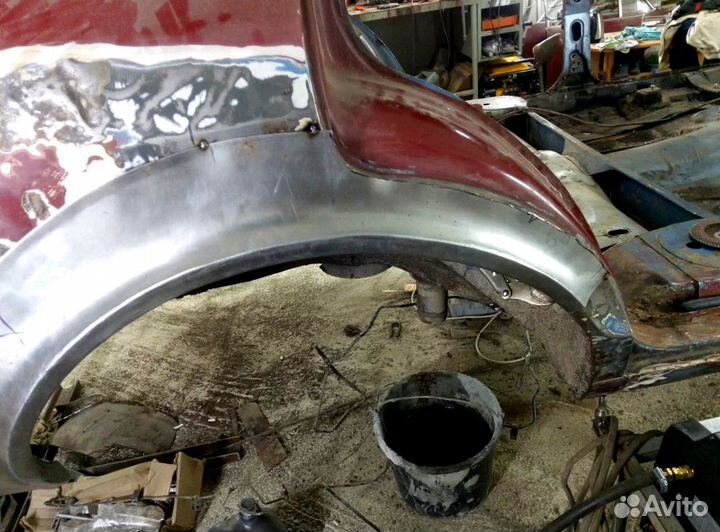 Ремонтные арки Fiat Albea