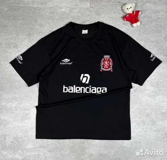 Футболка мужская balenciaga 46-56p