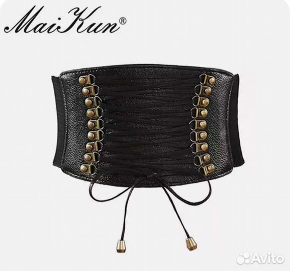 Пояс ремень широкий