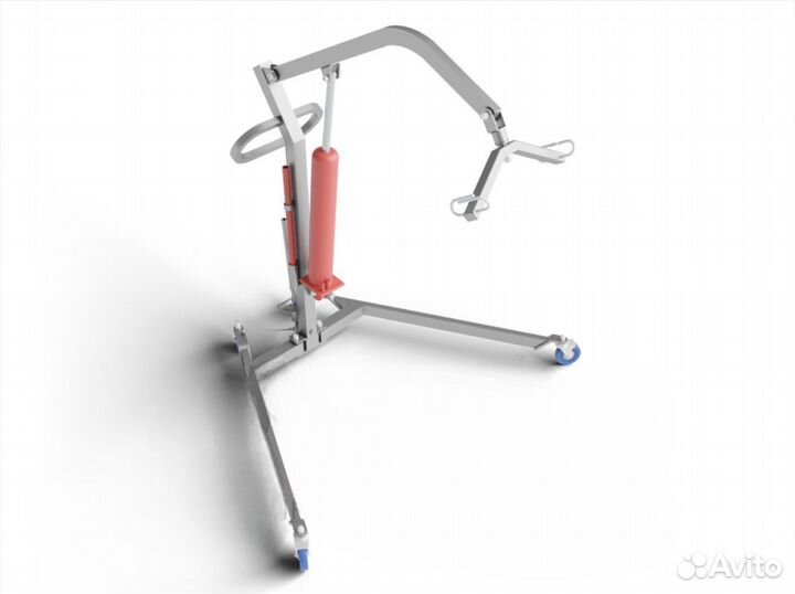 Передвижной пневмоподъемник для инвалидов