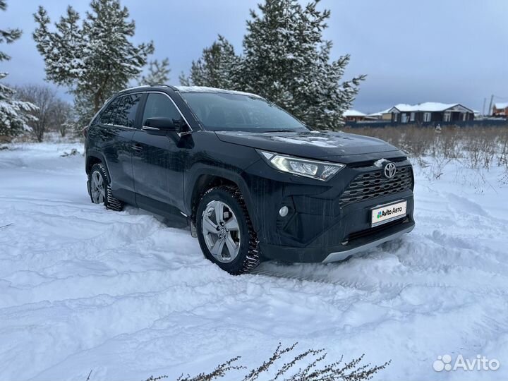 Toyota RAV4 2.0 CVT, 2020, 130 050 км