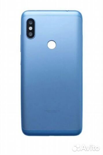 Задняя крышка Xiaomi Redmi Note 6 Pro синий