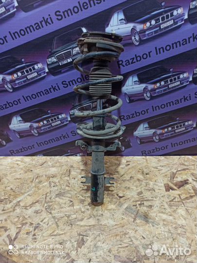 Стойка подвески амортизатор Рено Лагуна 2