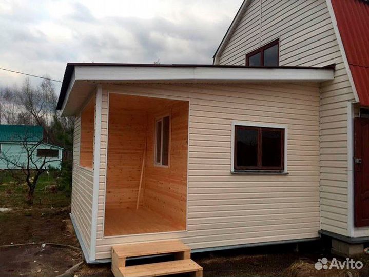 Бригада строитель домов и ремонт пристроек