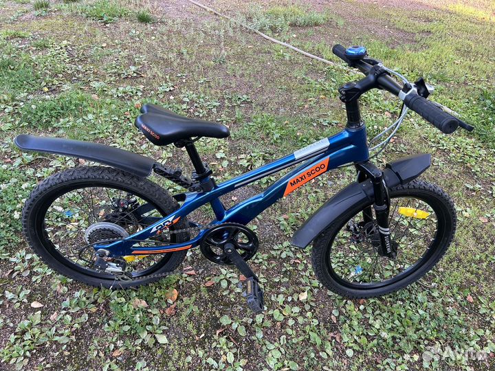Детский велосипед maxiscoo 20