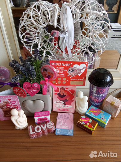Подарки к Дню влюбленных