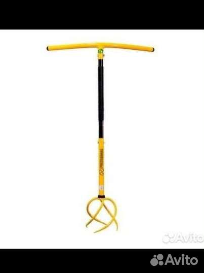 Культиватор ручной корнеудалитель Tornadica