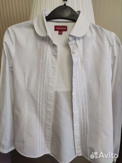 Рубашка школьная для девочки