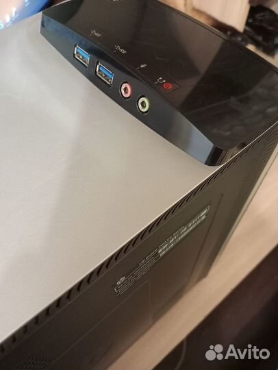 Шустрый пк(Core-i3 4370\GTX745\SSD+HDD)