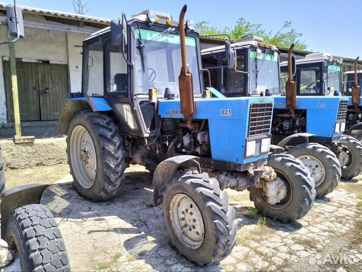 Трактор МТЗ (Беларус) 82.1, 2009