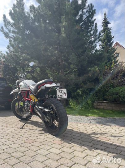 Ducati Scrambler Desert Sled