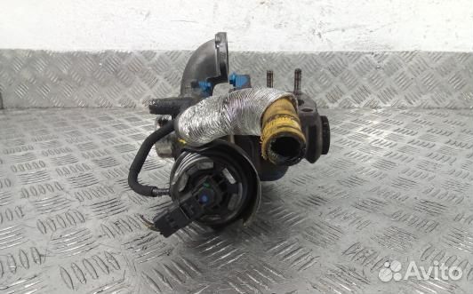 Турбина дизельная ford focus 3 (1NT10BK01)