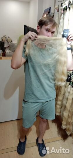 Без перевертышей донорские натуральные вoлосы