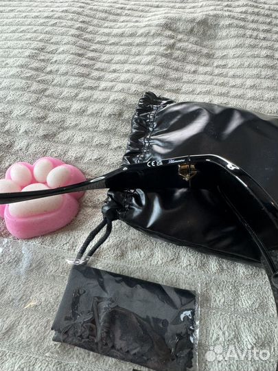 Blumarine чёрные очки