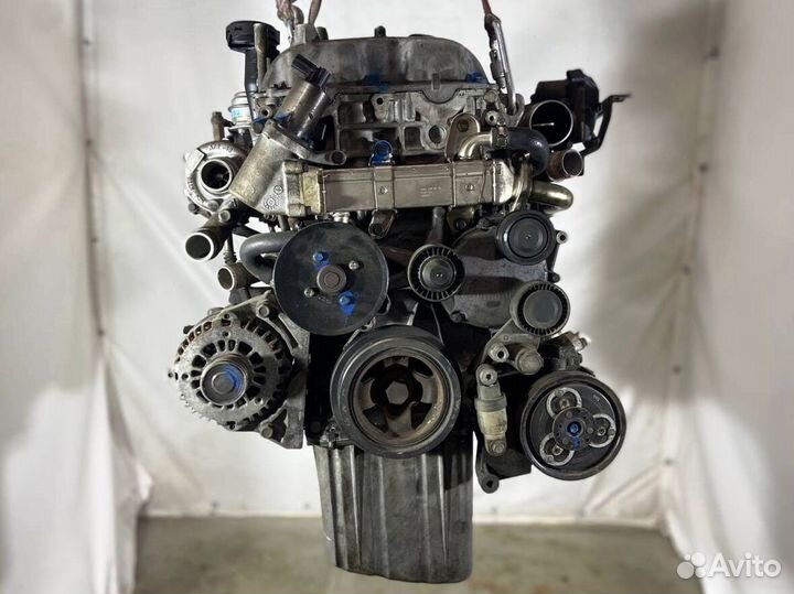 Двигатель D20DT SsangYong Actyon 2.0л без пробега