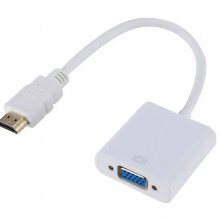 Hdmi - Vga Переходник, Новый