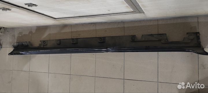 Пороги Bmw f10