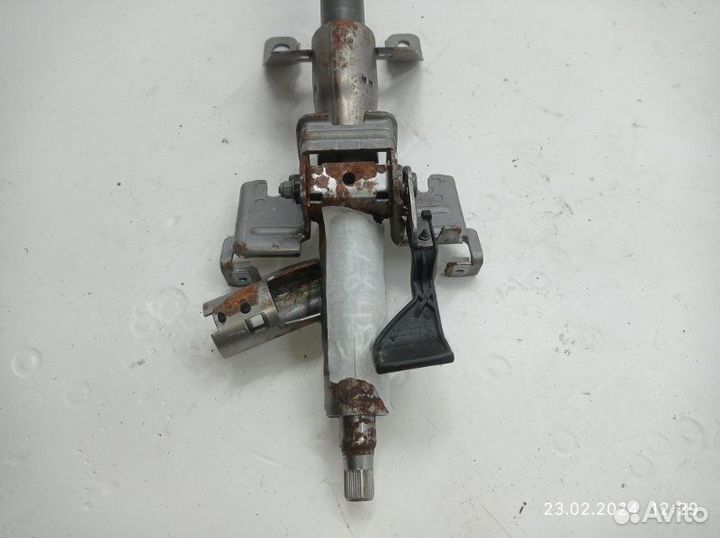 Рулевая колонка Renault Duster K4M 2014