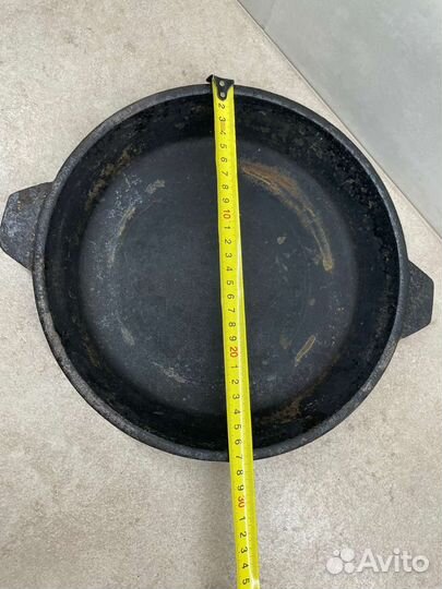 Сковорода чугунная СССР