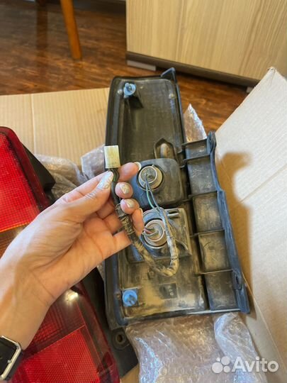 Задние фонари на suzuki jimny стопы