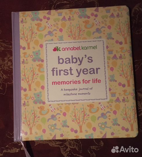Альбом-дневник 1 Год Жизни малыша