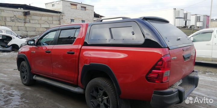 Кунг для Toyota hilux и другие пикапы
