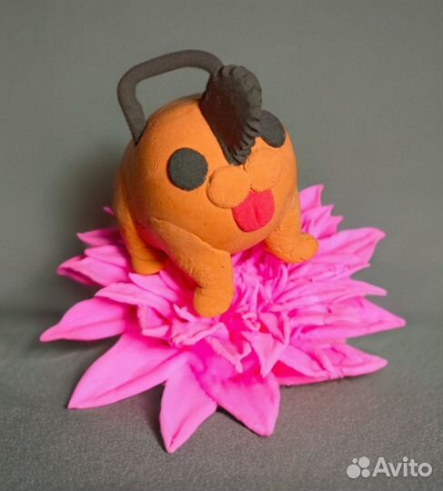 Цветы и фигурки ручной работы