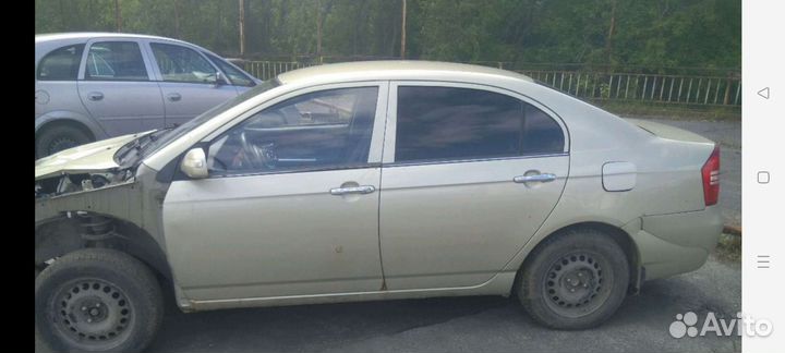 Lifan Solano Лифан Солано 1.6