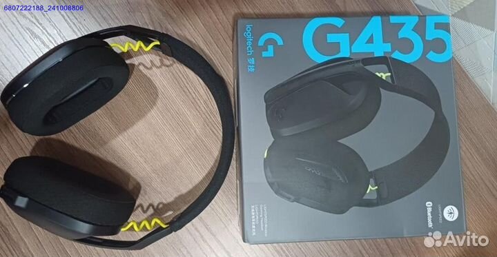 Наушники беспроводные игровые Logitech G435