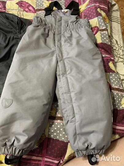 Зимние брюки и курточка crockid
