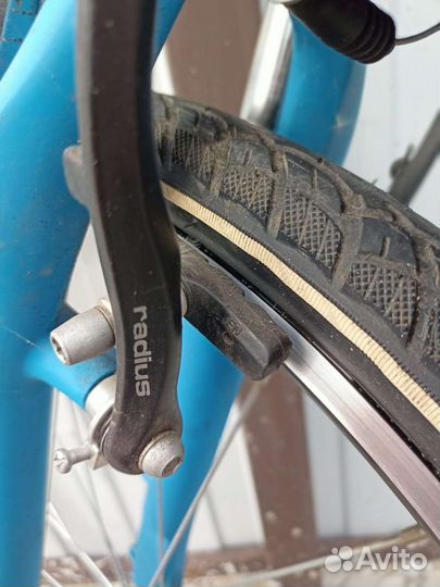 Велосипед Merida Crossway 5