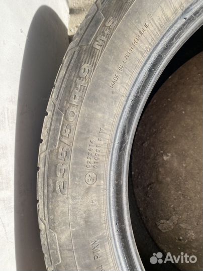 Continental ContiPremiumContact 6 235/50 R19