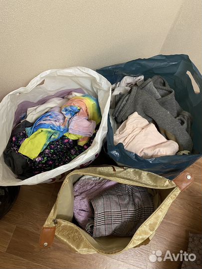 Вещи пакетом женские 44 46