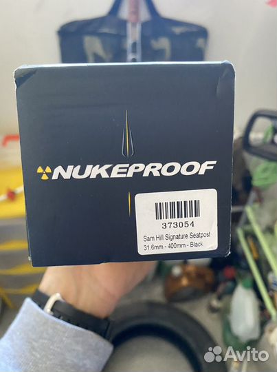 Подседельный штырь Nukeproof SamHill 31.6