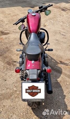 Harley-Davidson Sportster Roadster XL1200CX