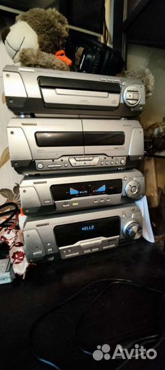 Музыкальный центр technics SA-EH590