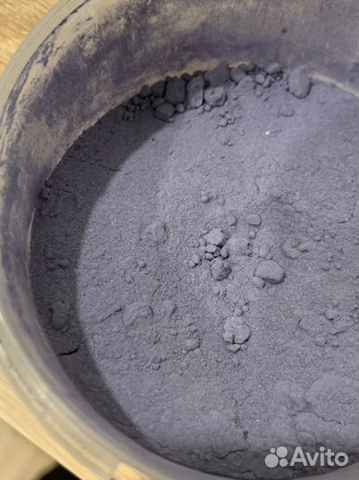 Матча голубая