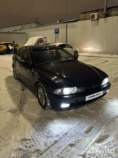 BMW 5 серия 2.5 МТ, 1996, 373 064 км