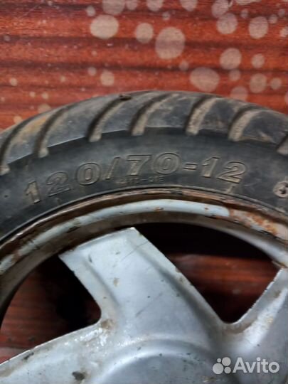 Колеса от скутера бу