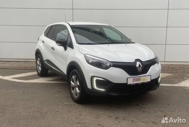 Renault Kaptur 1.6 CVT, 2019, 59 700 км