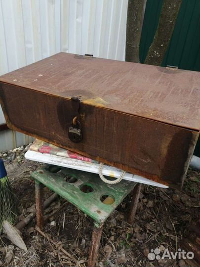 Рундук на автоприцеп