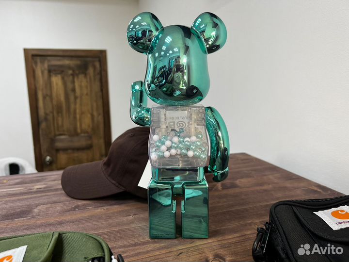 Мишки bearbrick - “Turqoise”