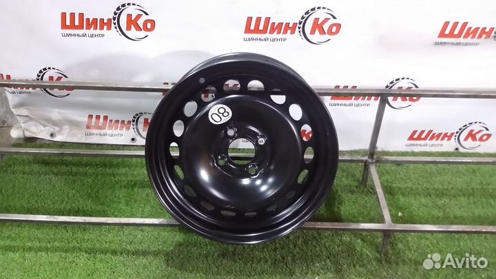 Диски штамп R15 4х100