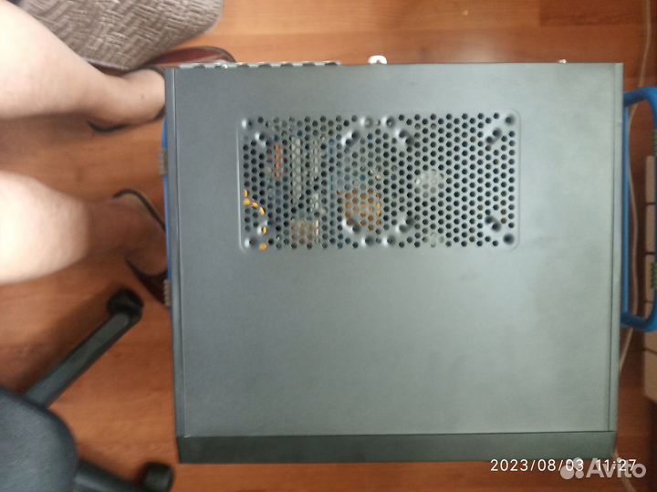 Продам блок Intel Core 2 DUO E4500 2.2 GHz