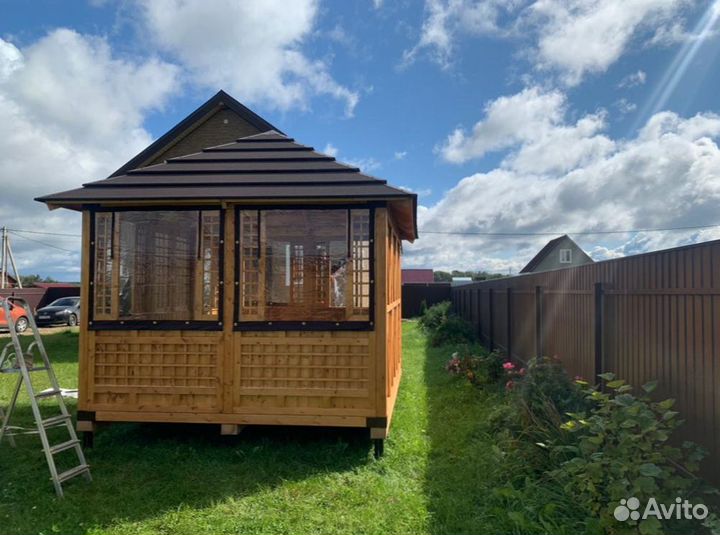 Мягкие окна для веранд