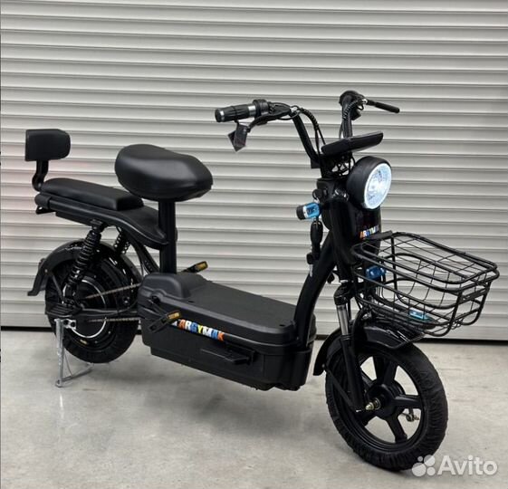 Электроскутер A Pro 48в12 амп