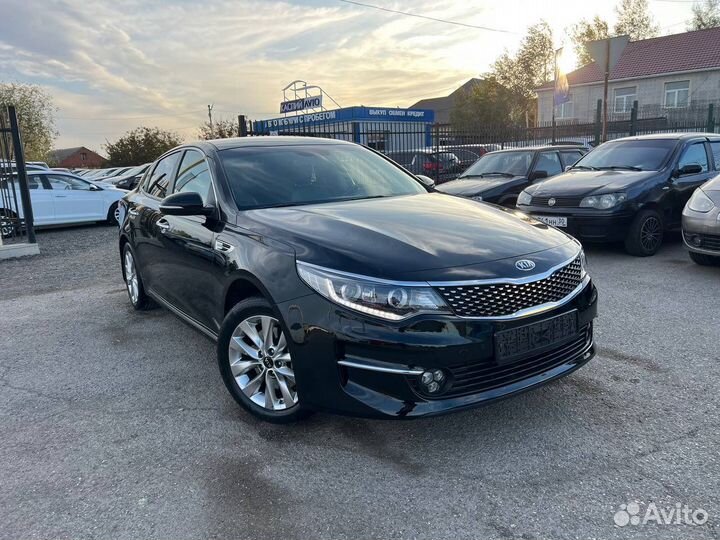 Kia Optima 2.4 AT, 2018, 125 127 км