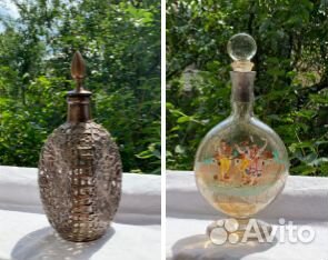 Бутыль Китай и штоф Чехословакия времен СССР