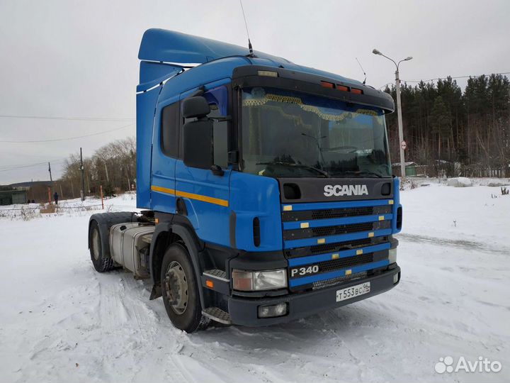 Scania P340, 2005
