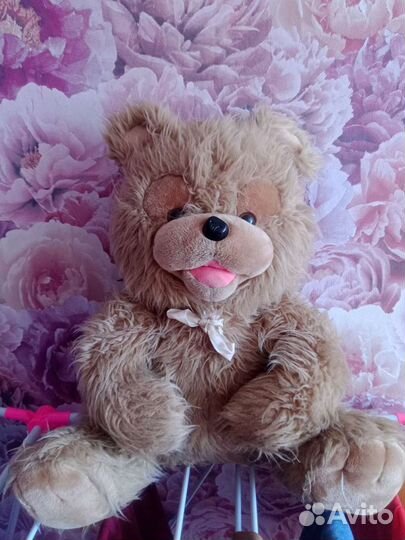 Плюшевый медведь бу